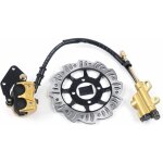 Gojoy ? kit de freins hydrauliques pour motocross 49 - 125cc ? disque de frein arri�re ? compatible dirt ...