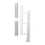 Schneider electric - kit goulotte - resi9 13 modules