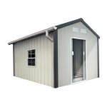 Interplast - kit gouttière pour abri de jardin en métal dév. 160 gris - fitt - gris - pvc Interplast - kit gouttière pour abri de jardin en métal dév. 160 gris - fitt - gris - pvc