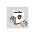 King mat�riaux - kit graviers blanc + dalles stabilisatrices = 1 big bag gravillons 6 / 14 1, 5t [environ ...
