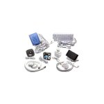 Kit hammam petit volume gnrateur vapeur 2, 8kw affichage lcd avec accessoires
