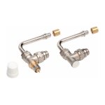 Danfoss - kit bitube 75mm corps �querre + coude � glissement per �12