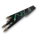 Kit hyper pro d�boucheur canalisations 7 cannes noires � 20 mm 13 m 3 accessoires - quantit� x 1 - kit ...