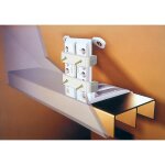 Kit inclinofix pour habillage sous pente ? fixation invisible avec 2 clips ? pour pentes de 17 � 63� ...