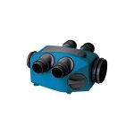 Vmc hygror�glable silencieuse 31, 9 db ? d�bit max 7, 3 w ? installation multiposition ? piquages multidirecti ...