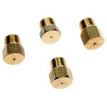 Kit d'injecteurs butane / propane (92206 - 29639) (72x4240) four, cuisinière brandt sauter, fagor, vedette ... Kit d'injecteurs butane / propane (92206 - 29639) (72x4240) four, cuisinière brandt sauter, fagor, vedette ...