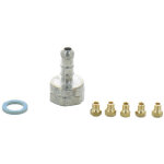 Kit injecteurs gaz butane c00305102 pour cuisini�re indesit