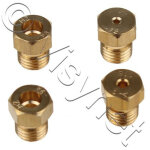 Kit injecteurs gaz naturel d'origine (481231039113) plaque de cuisson ikea, ikea whirlpool laden, ignis ...