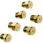 Kit injecteurs, gicleurs butane / propane d'origine (c00119137, 482000029088) four, cuisinire ariston ...