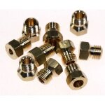 Kit injecteur, gicleur butane propane four, cuisinire c00276472 scholtes four, cuisinire c00276472 ...