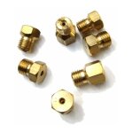 Hotpoint ariston - kit injecteurs gicleurs gaz naturel d'origine Hotpoint ariston - kit injecteurs gicleurs gaz naturel d'origine
