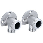Kit d'installation pour raccorder le tuyau pour robinet apparent. syst�me de douche ext�rieure. mitigeur ...