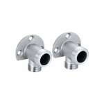 Kit d'installation pour connecter le tuyau pour robinet apparent. système de douche extérieur. mitigeur ... Kit d'installation pour connecter le tuyau pour robinet apparent. système de douche extérieur. mitigeur ...