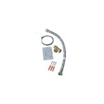 Kit d'installation pour vase hydrochaud 5  18l