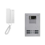 Kit interphone avec 4 combin�s golmar collectif