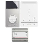 Kit interphone bticino classe 100a16e 2 fils unifamiliale 364232 Kit interphone bticino classe 100a16e 2 fils unifamiliale 364232