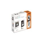 Kit interphone vido surface 2 fils bticino linea 3000 avec moniteur c300eos 363915 legrand