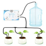 Kit d'irrigation goutte � goutte automatique pour plantes, syst�me d'arrosage intelligent �conomiseur ...