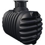 Graf - kit jardin 4rain confort  enterrer - 2 650l