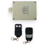 Kit jardin sup�rieur 220v 2 canaux 12a r�cepteur + 2 t�l�commandes 433mhz - suprk004