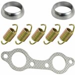 Kit joint d'�chappement et joint donut 5811511 3610047 compatible avec polaris sportsman 600 700 ranger ...