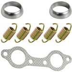Kit joint d'�chappement et joint donut 5811511 3610047 compatible avec polaris sportsman 600 700 ranger ...