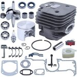 Kit de joint de vilebrequin de cylindre de piston de 52 mm, pour tron�onneuse husqvarna 268 272 272xp, ...