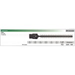 Kit lame suprieure / infrieure ikra pour taille - haie eht 600 041629