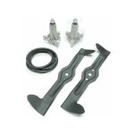 Bestgreen - kit lame tracteur tondeuse 107 cm