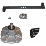 Kit lame tracteur tondeuse ggp / stiga / alpina 72 cm Kit lame tracteur tondeuse ggp / stiga / alpina 72 cm