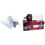 Kit lampe cfl 200w floraison 1