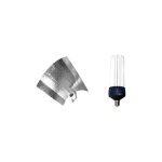 Kit lampe cfl 250w croissance 1 Kit lampe cfl 250w croissance 1