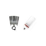 Pack - kit lampe cfl 250w mixte 2