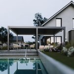 Ombrea ? kit led pour pergola bioclimatique autoport�e 4x6m ? �clairage ajustable avec t�l�commande ? ...