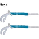 Roca ? kit levier et axe de commande pour b�ti support ? m�canisme de chasse d'eau ? longueur adapt�e ...