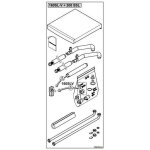 Kit liaison ballon 160sl - 220ssl - c17201803 - chappee
