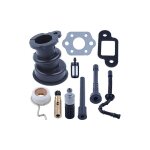 Kit de ligne de pompe de filtre  huile , pour stihl ms250 ms230 ms210 025 023 021 pice de trononneuse, ...