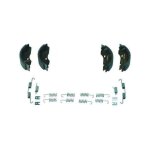 Kit m�choires al - ko 2050 - 2051 avec ressorts ? s�curit� pour remorque et caravane