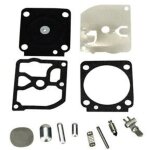 Kit membrane carburateur rb69 zama stihl ms020t, ms200t