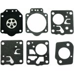 Kit membrane carburateur zama c1 moteur trononneuse taille - haie souffleur 15005