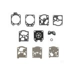 Kit membrane carburateur walbro d20 - wa, wt