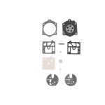 Kit membrane walbro k10 - hdb origine carburateur hdb