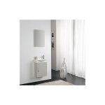 Kit meuble lave - mains mini 42 couleur: gris nuage