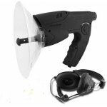 Kit microphone enregistreur directionnel casque monoculaire Écoute environnementale Kit microphone enregistreur directionnel casque monoculaire Écoute environnementale