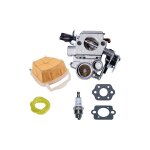 Kit de mise au point de carburateur, pour trononneuse stihl ms311 ms311c ms391 ms391c ms362 ms362c, ...