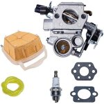 Kit de mise au point de carburateur, pour trononneuse stihl ms311 ms311c ms391 ms391c ms362 ms362c, ...