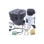 Kit de mise au point de piston de cylindre , pour husqvarna 55, 55 rancher, 51, 55 epa, 50 tronçonneuses, ... Kit de mise au point de piston de cylindre , pour husqvarna 55, 55 rancher, 51, 55 epa, 50 tronçonneuses, ...