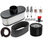Kit de mise en service pour tracteur tondeuse kawasaki fr651v fr730v fs481v