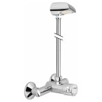 Idral rubinetteria - kit mitigeur de douche mural avec mitigeur utilisant la poign�e idral ksa32 / 36 ...