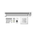 Kit de modernisation pour coffre tunnel et menuis porte - fentre io somfy